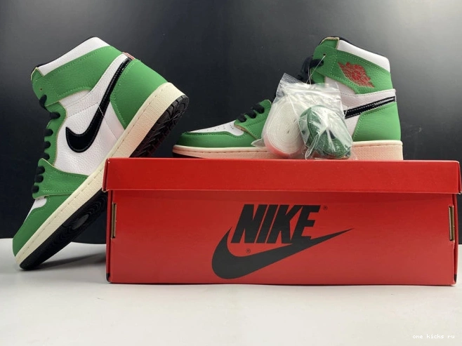 Chep Onekick Retro Green High 1 Lucky Air DB4612-300 Jordan 0725